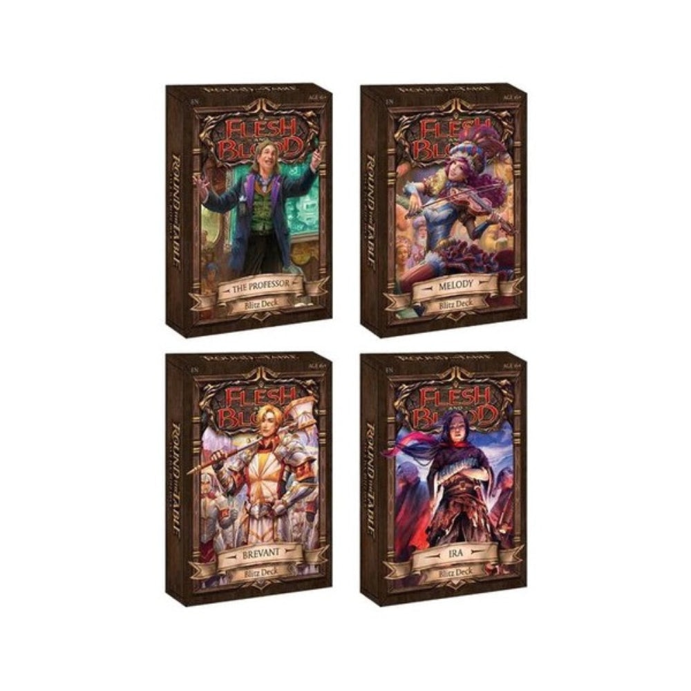 Flesh and Blood TCG - Round the Table TCC x LSS Box Set - eMAG.ro