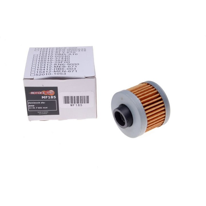 Маслен филтър MF185 (HF185) Motofiltro Aprilia, Bmw, Peugeot