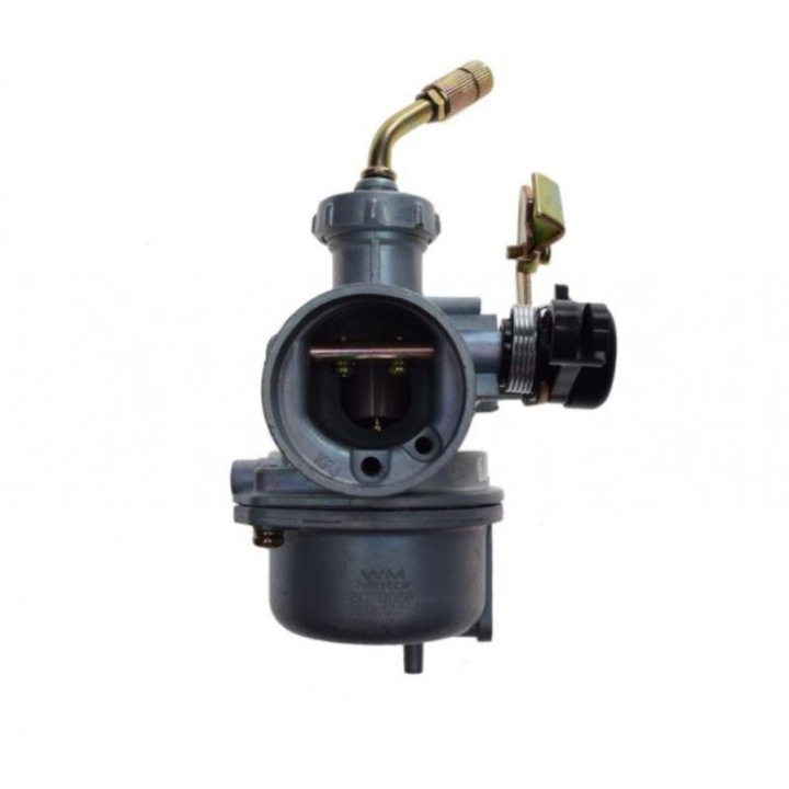 Carburator 4T Jet 90, soc cu cablu, diametrul membranei 18mm