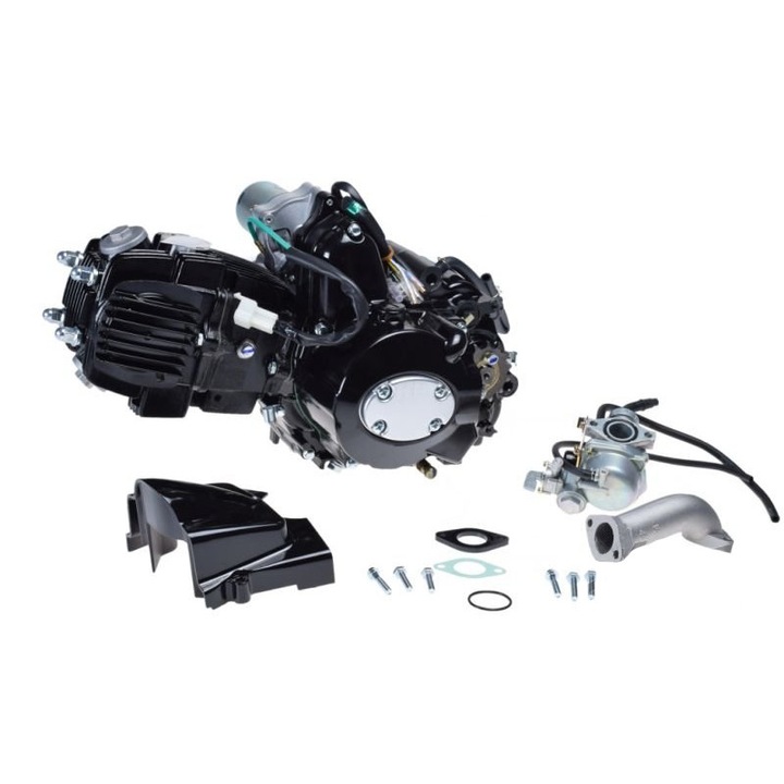 Пълен двигател 125cc, 4T, 154Fmi Motocross China, 4 скорости