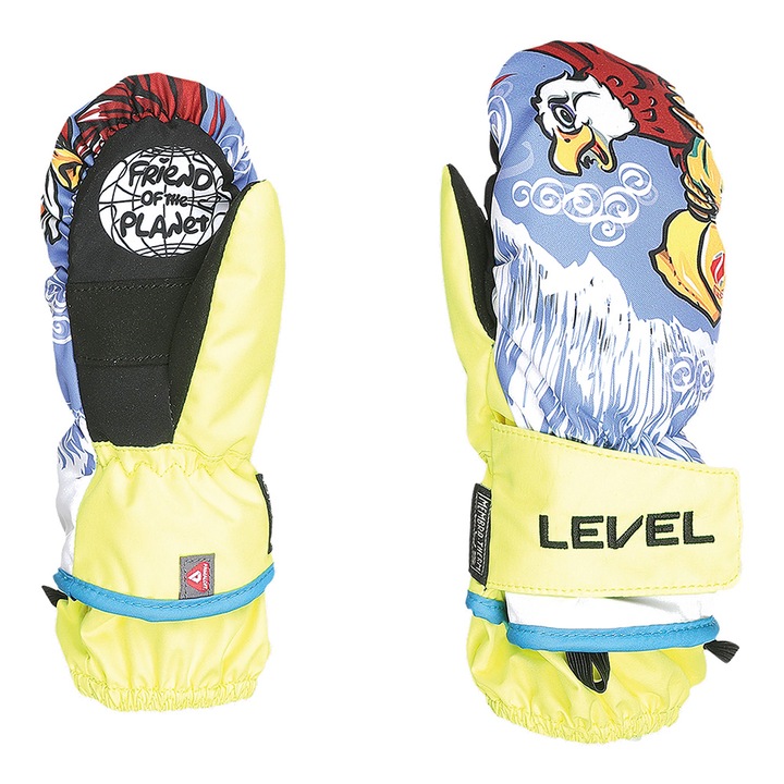 Manusi Level Animal Rec Yellow 1 Jr