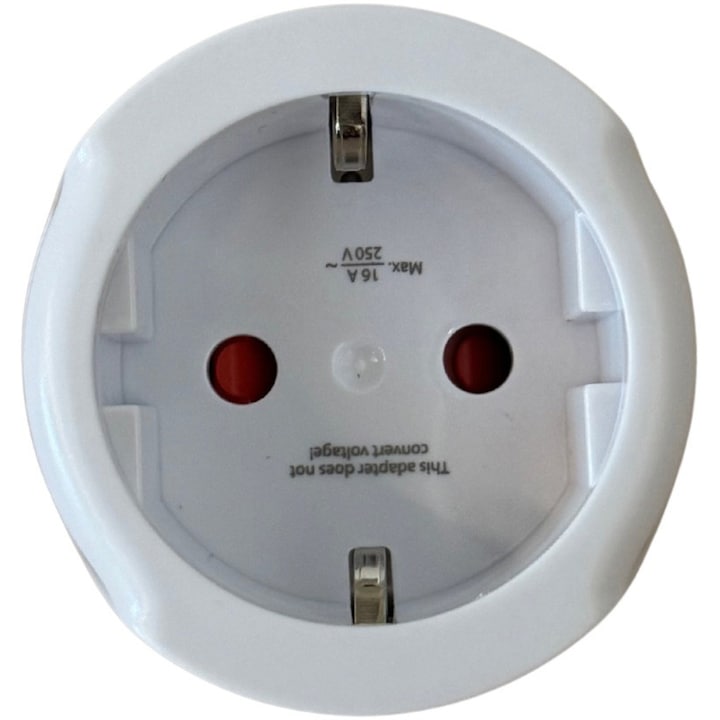 Adaptor priza calatorie Skross 1500203, EU USA
