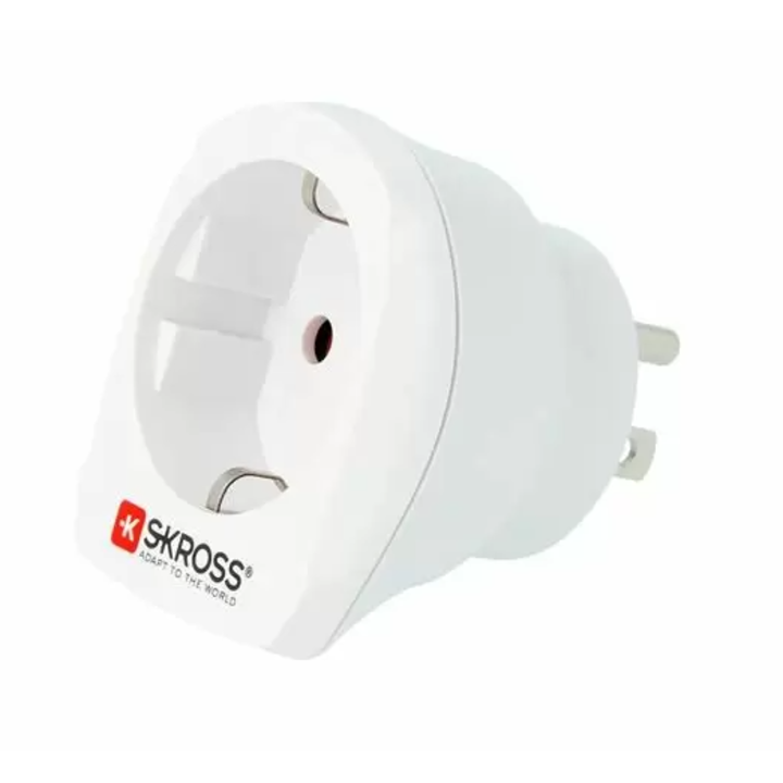 Adaptor priza calatorie Skross 1500203, EU USA