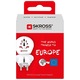 Adaptor priza universal Skross 1500211-E, World EU, 16A, 100V - 250V