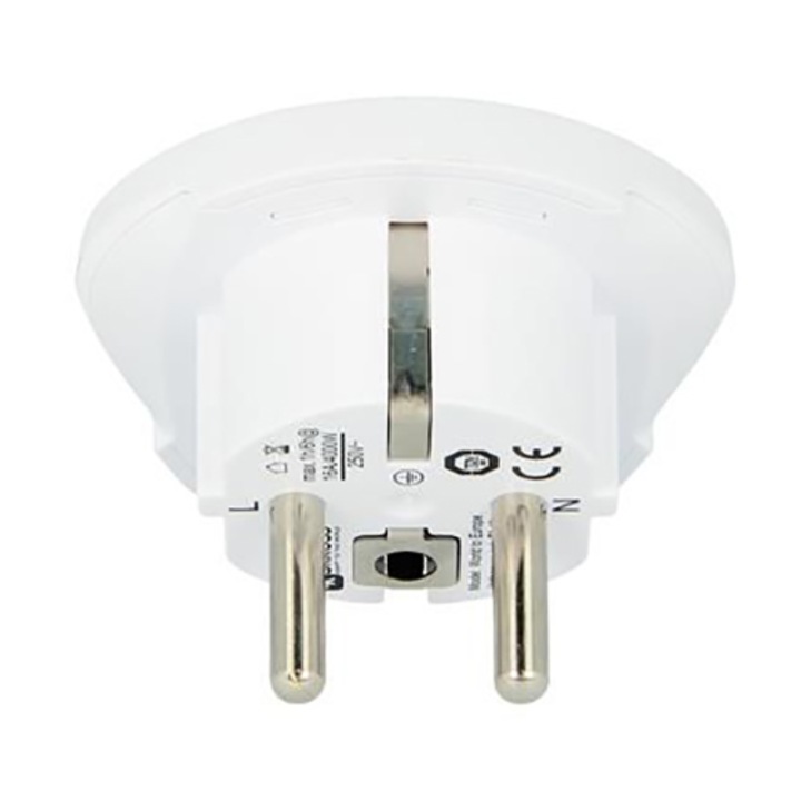 Adaptor priza universal Skross 1500211-E, World EU, 16A, 100V - 250V