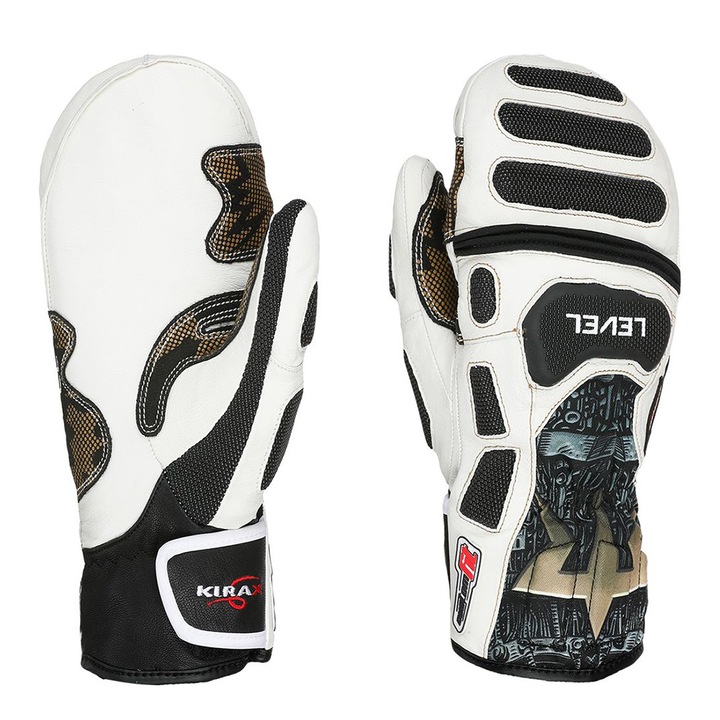 Ръкавици Level SQ CF Mitt Black-White 8.5 ML