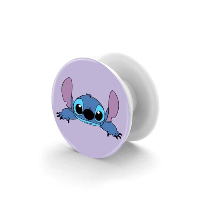 Suport Stand Adeziv Popsocket pentru telefon, Stich