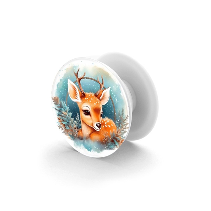 Suport Stand Adeziv Popsocket pentru telefon, Cute Deer