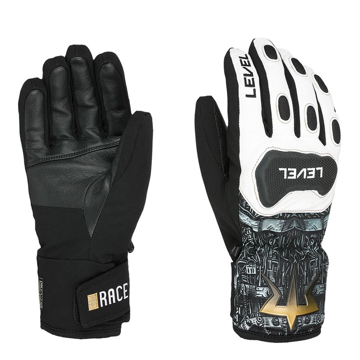 Ръкавици Level Race Replica PK White 8.5 ML