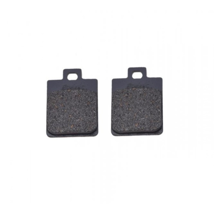 Set 2 placute frana Piaggio Gilera Derbi Vespa Cpi Ece R90, echivalent EBC FA260, grosime 7mm