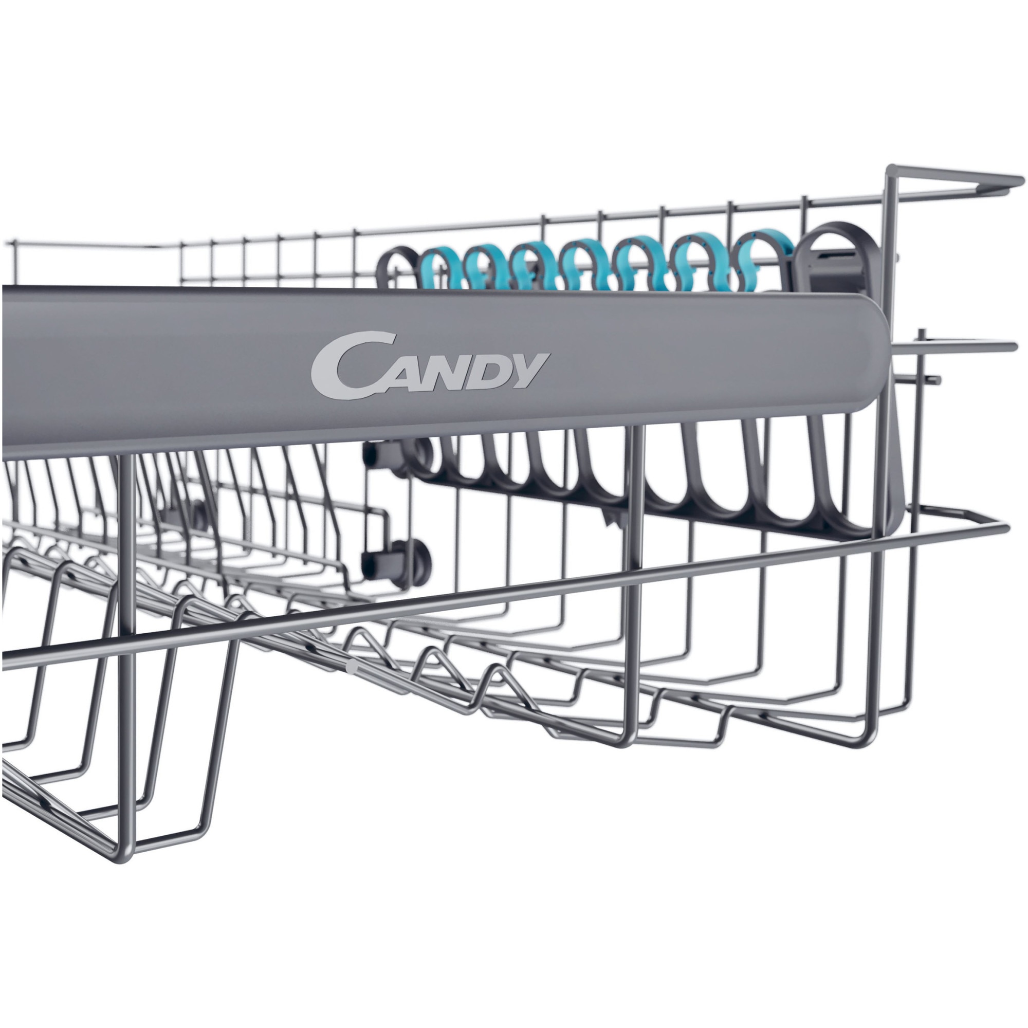 Masina de spalat vase incorporabila Candy Rapido CS 5C4F1A, 15 seturi, 8 programe, Clasa C, 3 cosuri, WiFi, Wash & Dry 35', Motor Speed-Drive Inverter , Automatic Open Door, MaxiTub, Aquastop, 60 cm