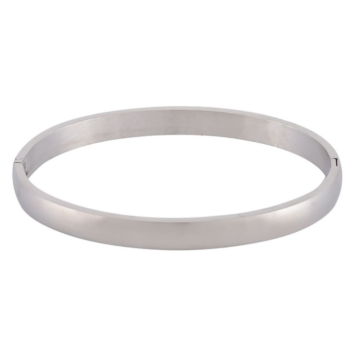 Bratara dama, Otel inoxidabil, Argintiu