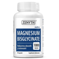 Magneziu Bisglicinat, Magnesium Bisglycinate, Zenyth, 90 capsule