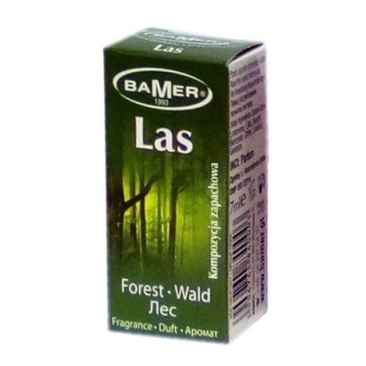Ulei Esential, Bamer, Padure, 100% Natural, Pur, Ideal Ca Aditiv Pentru Cosmeticele Parfumate De Casa, Aditiv Pentru Baie Si Masaj, Apa Aromatizata Pentru Fier, 7 Ml