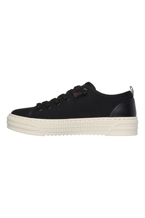 Skechers, Cipő, Fekete, 38