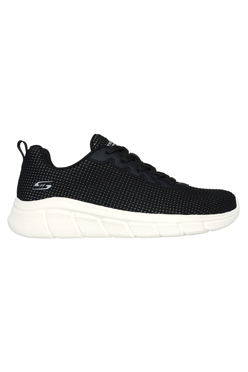 Skechers, Pantofi sport low-cut de plasa Flex - Visionary, Alb