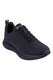 Skechers, Pantofi sport de piele ecologica, Negru, 39.5