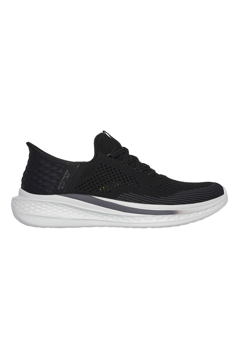 Skechers, Pantofi sport slip-ins Slade - Quinto, Negru