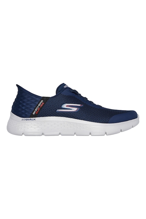 Skechers, Спортни обувки GO WALK® Flex с лесно обуване, Тъмносин, 47