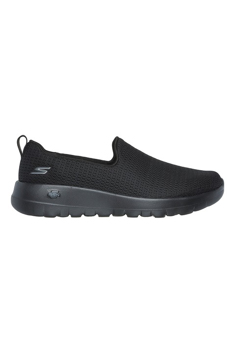 Skechers, Pantofi slip-on01, Negru