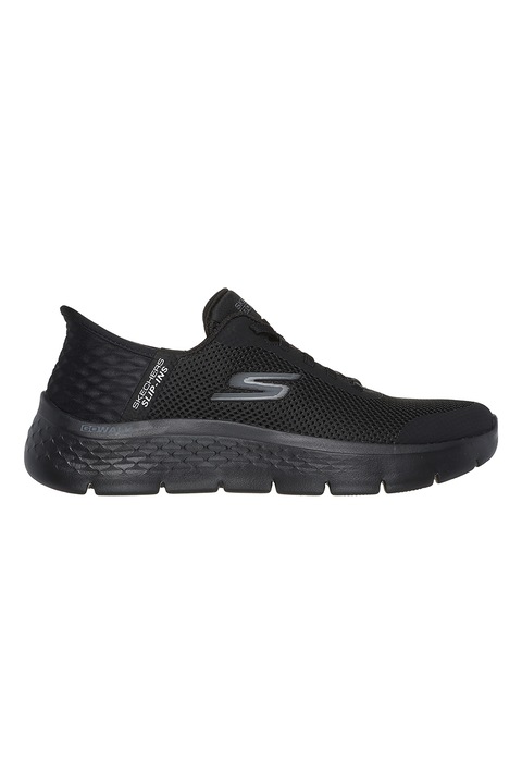 Skechers, Спортни обувки Go Walk Flex Grand Slip-Ins, Черен