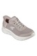 Skechers, Pantofi sport slip-ins Go Walk Grand, Maro taupe, 40