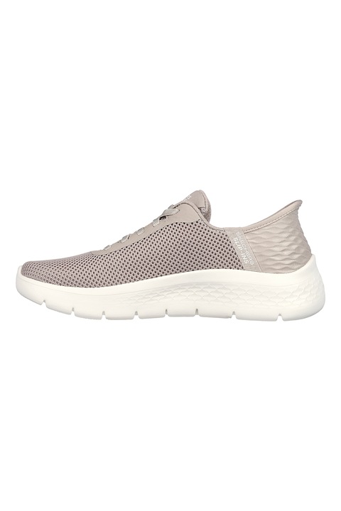 Skechers, Pantofi sport slip-ins Go Walk Grand, Maro taupe, 40