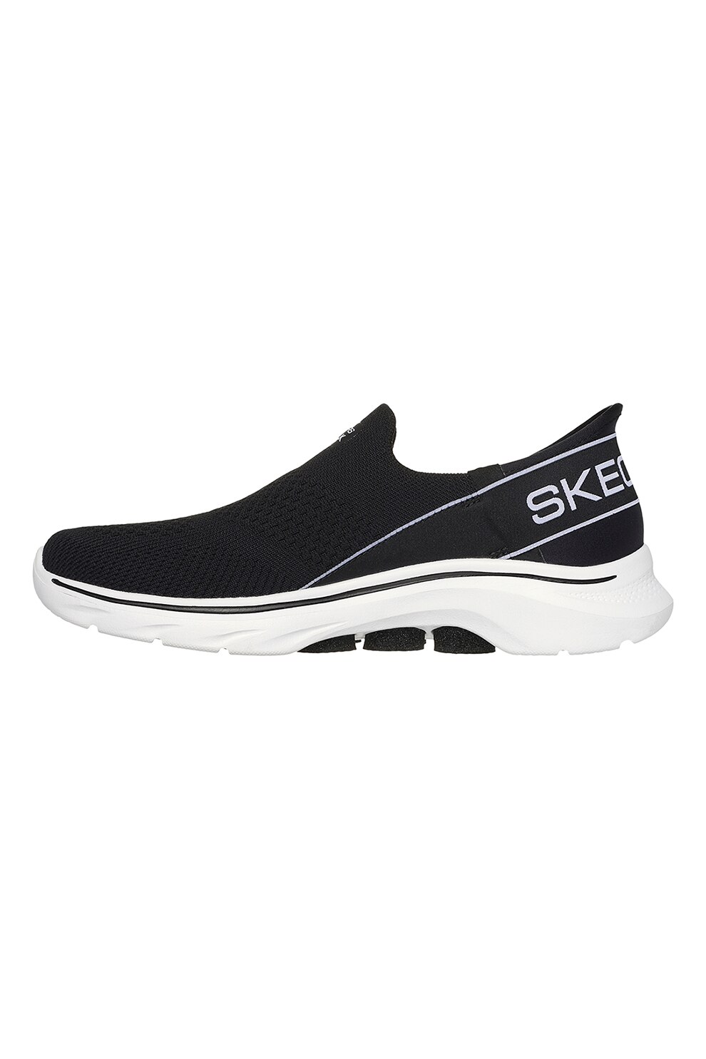 Skechers, Pantofi sport slip-in GO WALK 7™, Negru, 35 - eMAG.ro