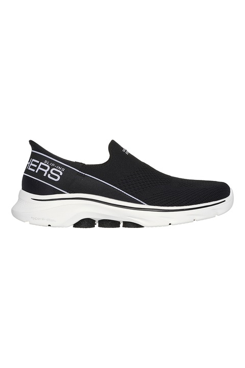 Skechers, GO WALK 7™ bebújós sneaker, Fekete