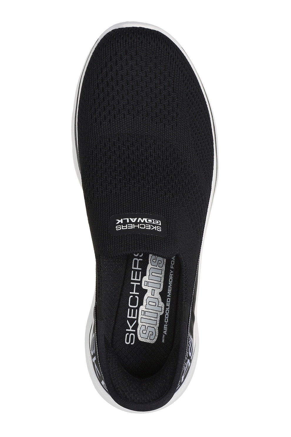 Skechers, Pantofi sport slip-in GO WALK 7™, Negru, 35 - eMAG.ro