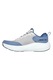 Skechers, Pantofi pentru alergare Go Run Supersonic Max, Gri deschis, Albastru, 40