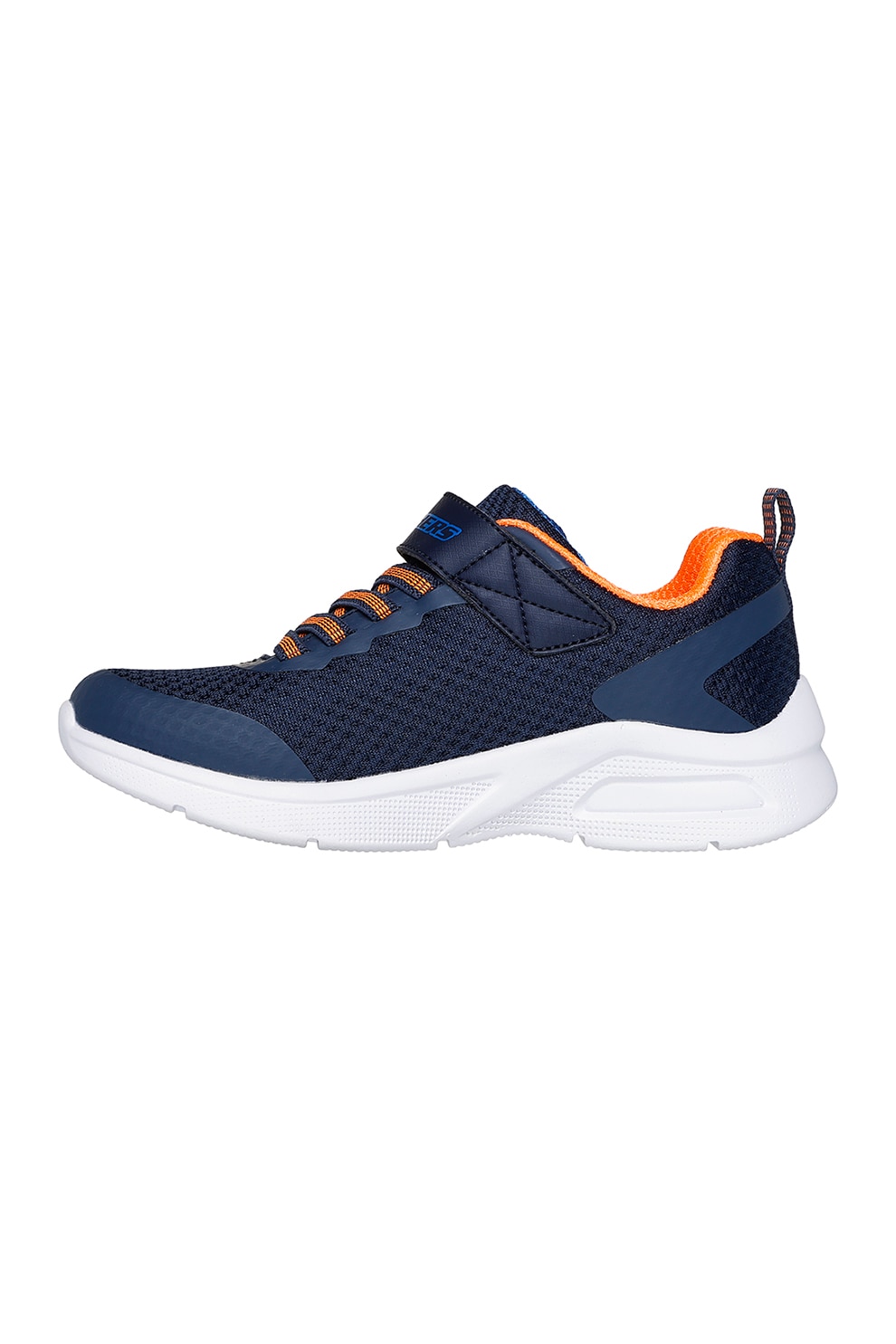 Skechers, Pantofi sport cu velcro si detalii peliculizate