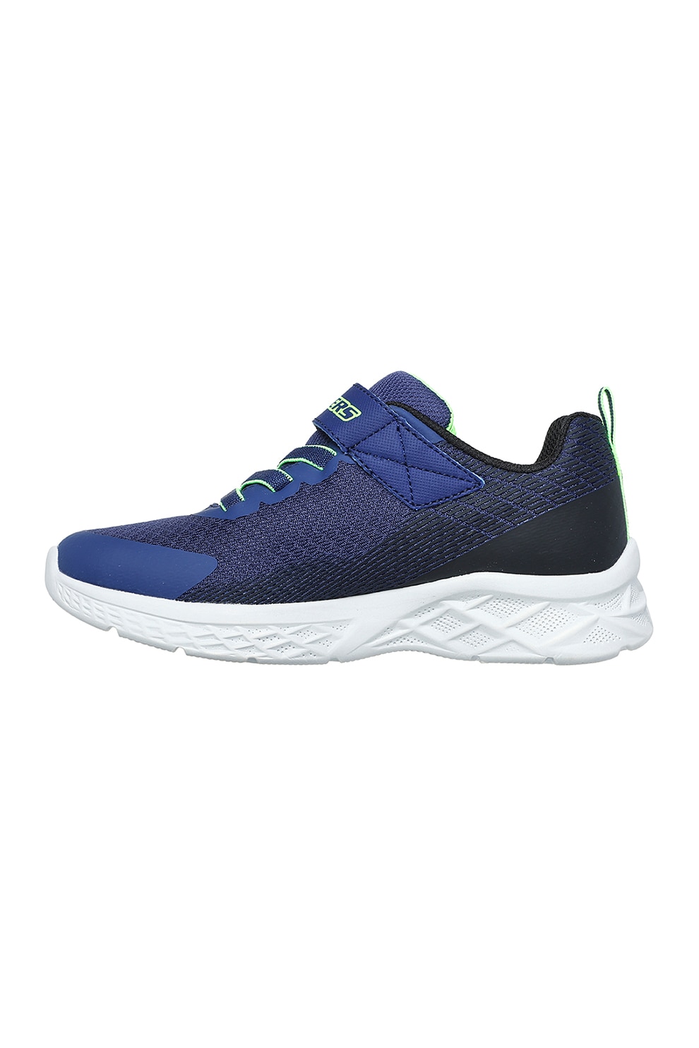 Skechers, Pantofi sport cu inchidere velcro Microspec II