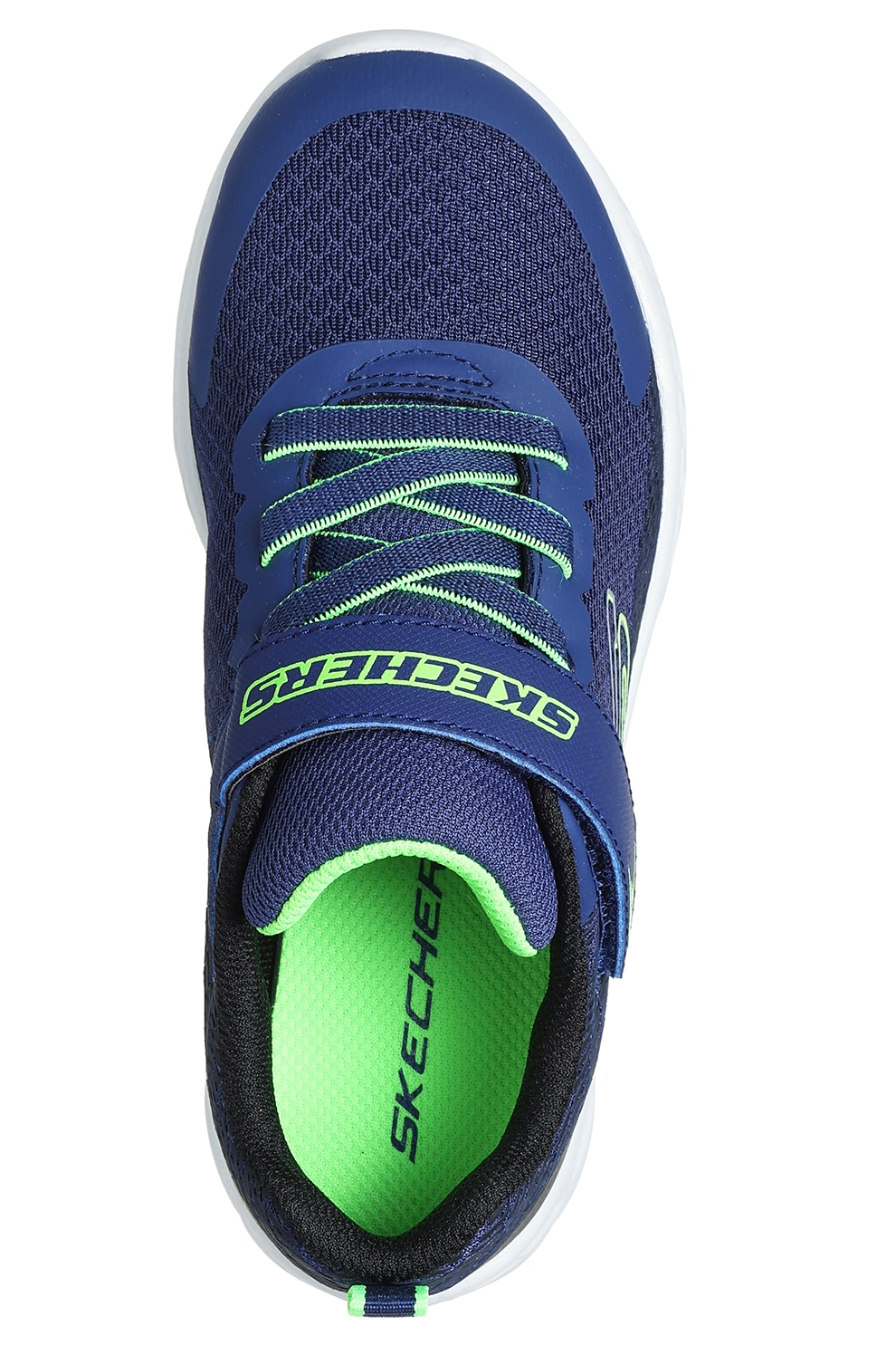 Skechers, Pantofi sport cu inchidere velcro Microspec II