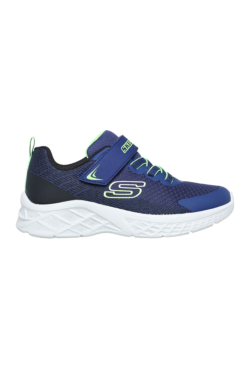 P. FSQ VP#2 × P. Griffin Mix spore【24】 Skechers, Pantofi sport cu inchidere velcro Microspec II