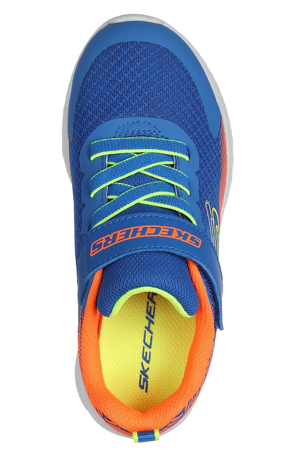 Skechers, Pantofi sport cu inchidere velcro Microspec II