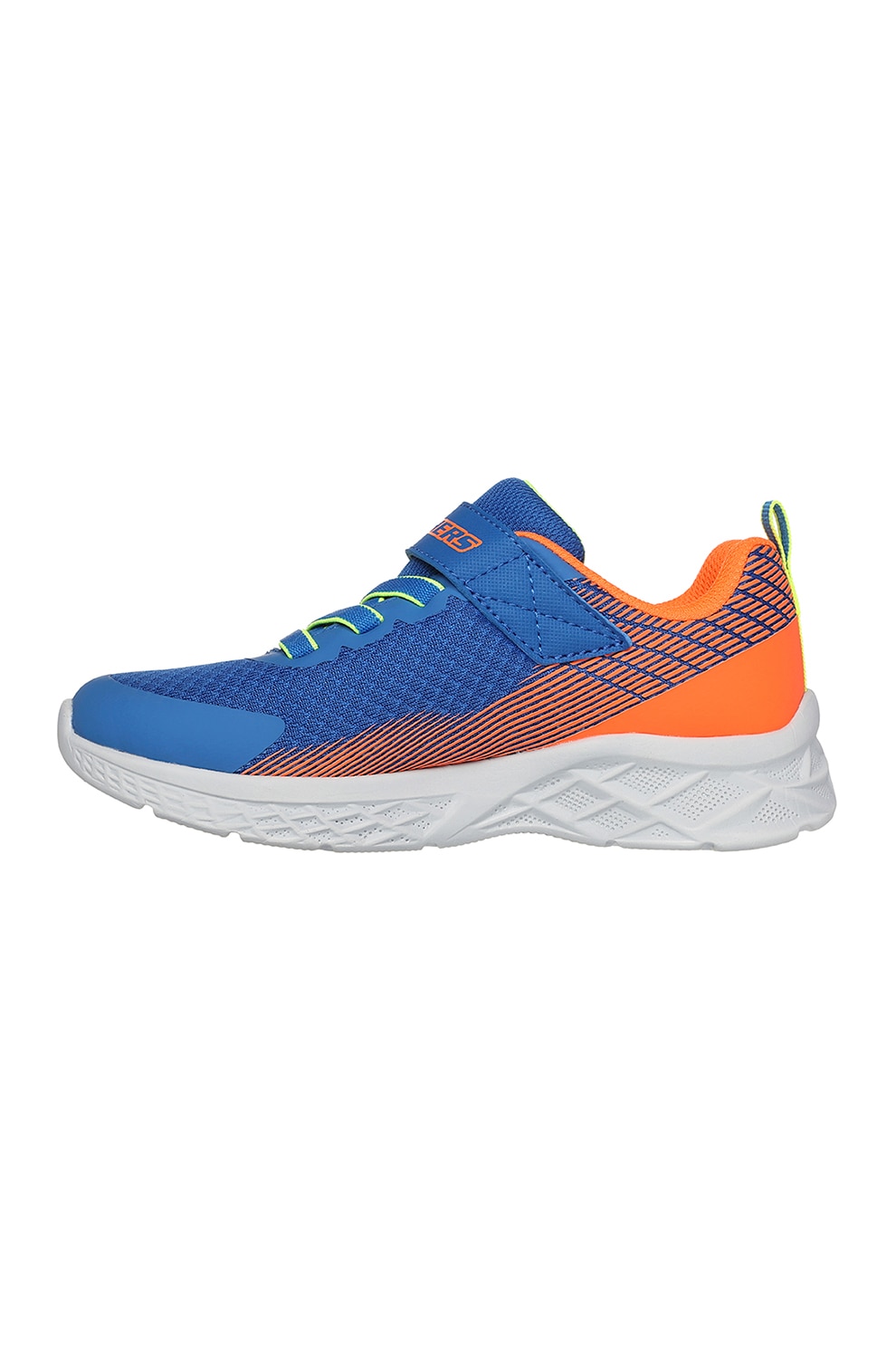 Skechers, Pantofi sport cu inchidere velcro Microspec II