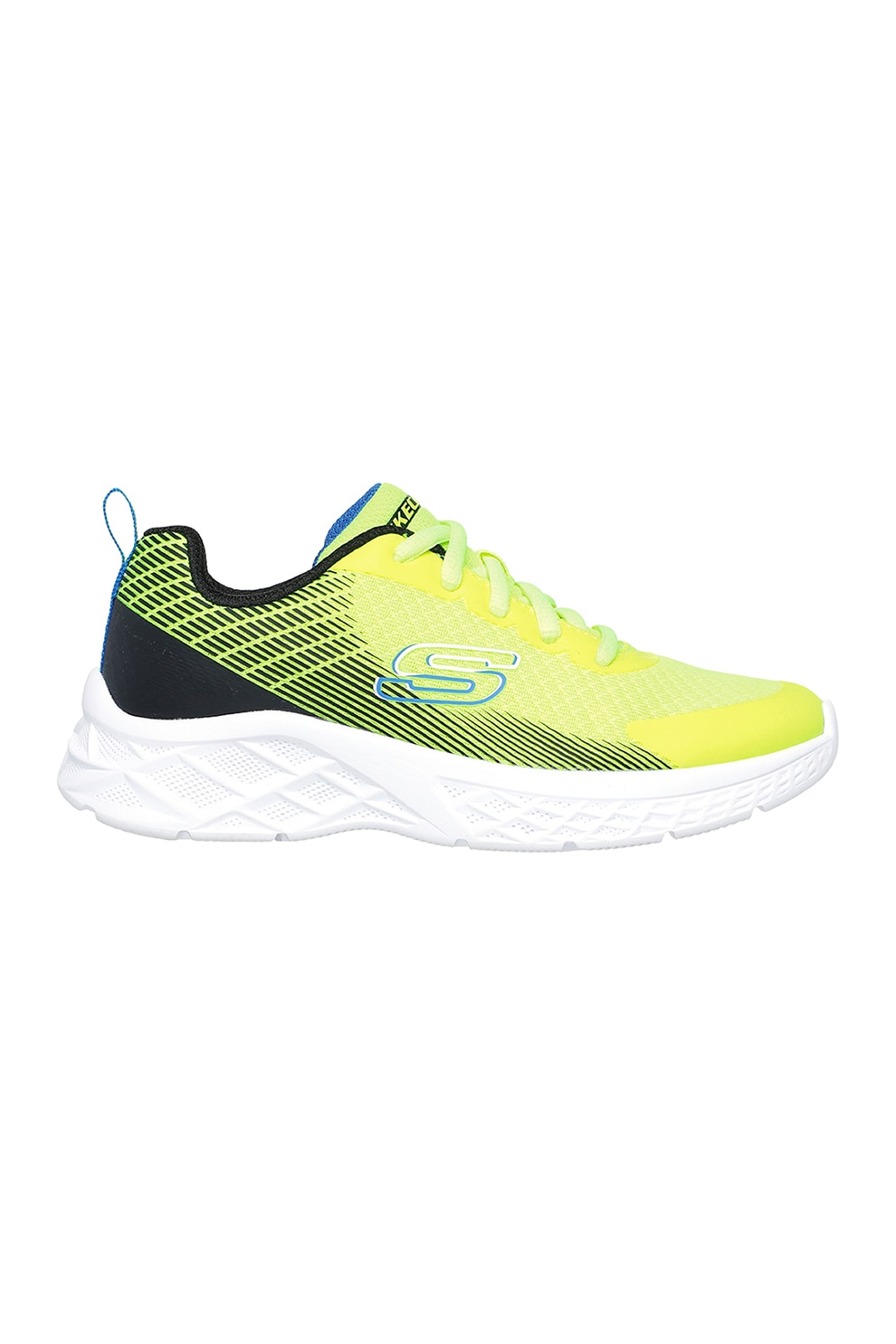 Skechers, Pantofi sport cu logo Microspec II, Galben, 29 EU