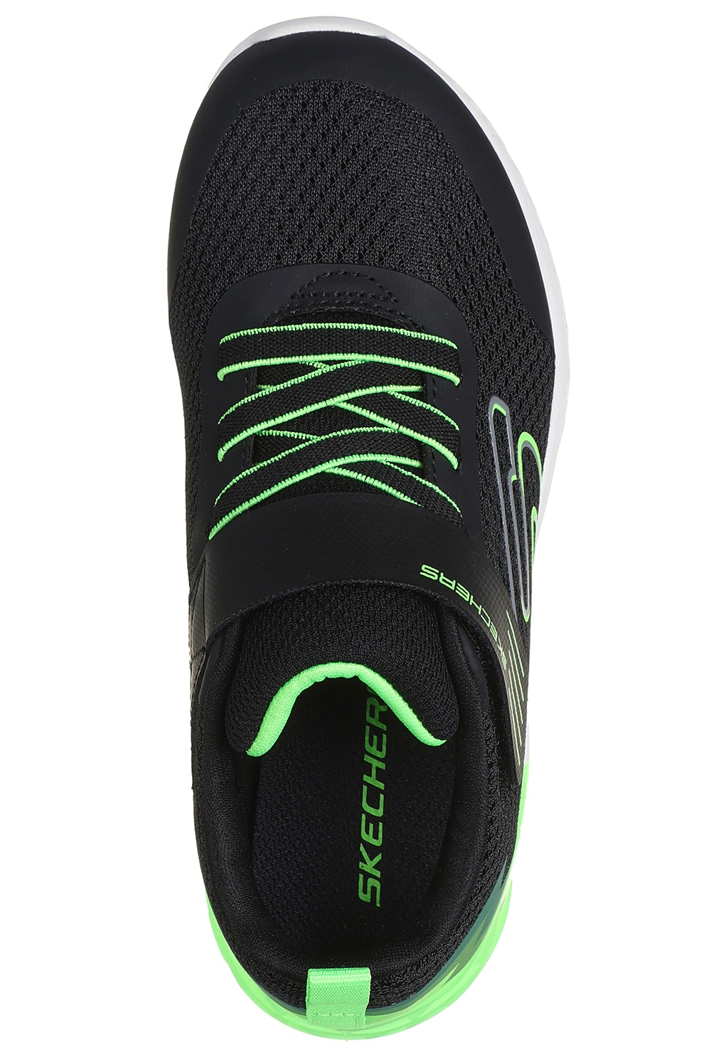 ｍｉｅ3199 S Skechers, Pantofi sport cu inchidere velcro Microspec Max II
