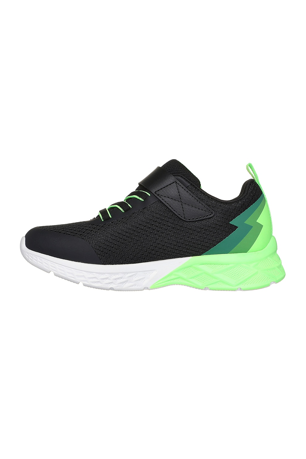 ｍｉｅ3199 S Skechers, Pantofi sport cu inchidere velcro Microspec Max II
