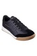 Skechers, Pantofi sport de piele ecologica cu garnituri de piele intoarsa Zinger, Negru, 42