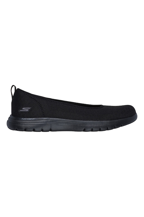Skechers, Текстилни пантофки On-the-GO® Flex, Черен