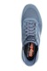Skechers, Pantofi sport slip-ins din plasa cu detalii logo Bounder 2.0, Albastru prafuit, 46