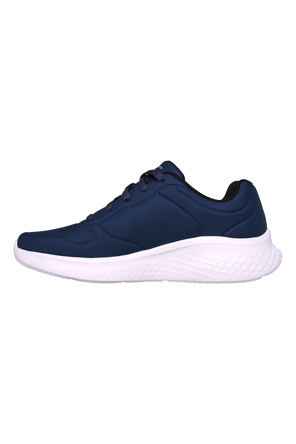 Skechers, Pantofi sport cu logo, Bleumarin, 41.5 - eMAG.ro