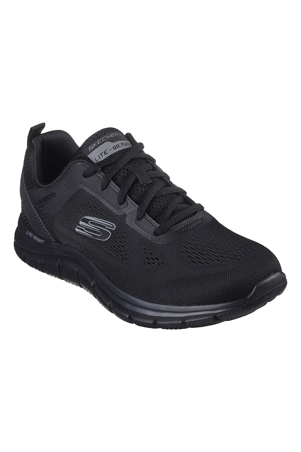 chan　3/4 Skechers Sneakers Track Broader 232698/GYBK Gri | Modivo.ro