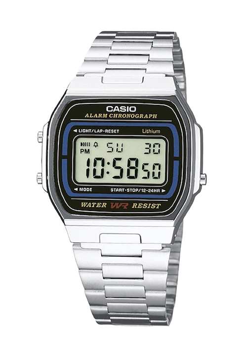 Casio, Унисекс часовник с метална верижка