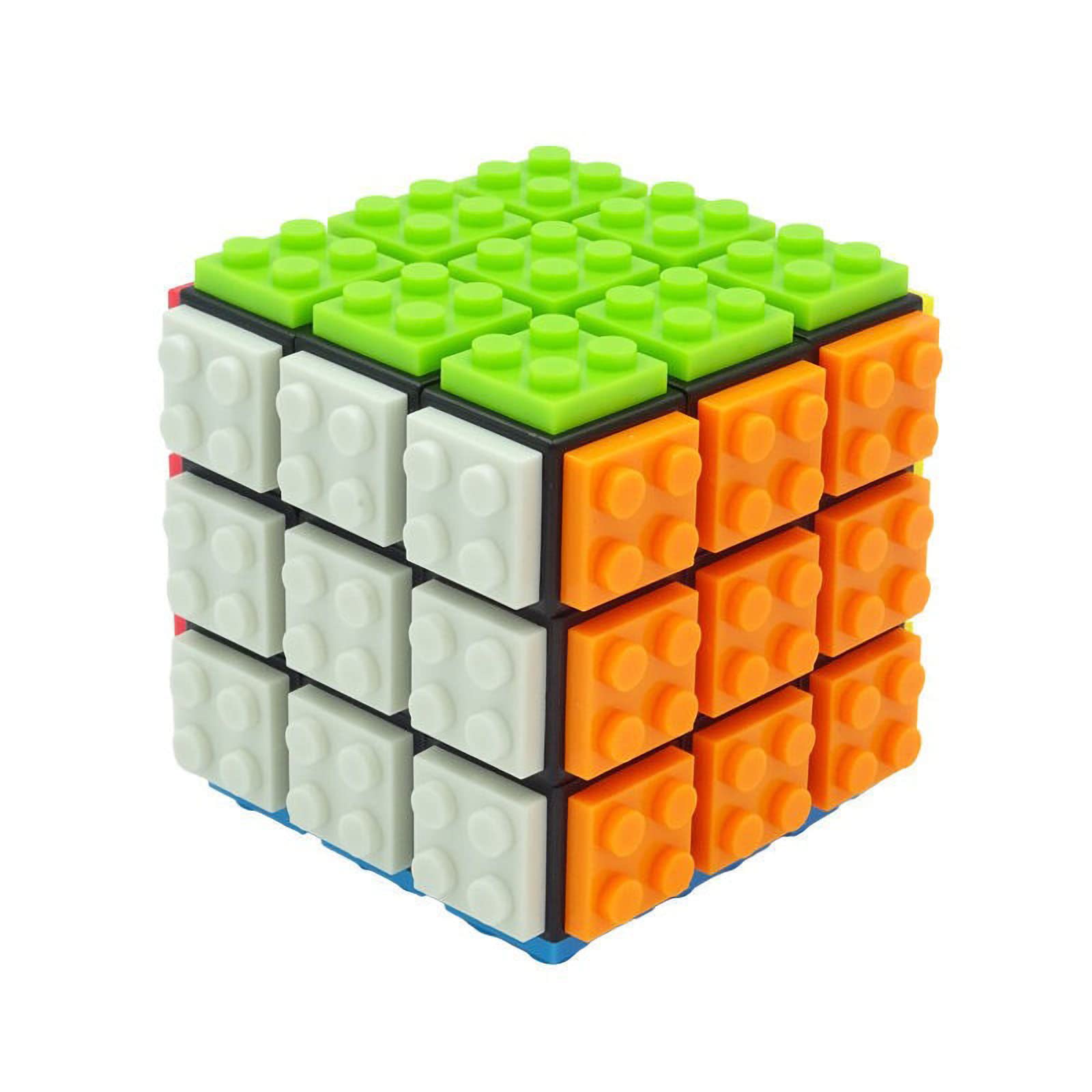 Cub rubik puzzle, ABS, Multicolor - eMAG.ro