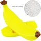 Играчка тип пъзел банан, ABS, жълт