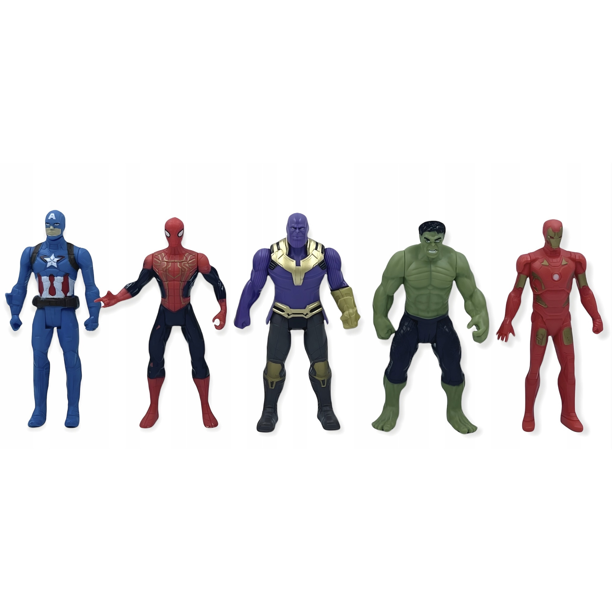 Set figurine Marvel, Avengers, Plastic, 11 cm - eMAG.ro
