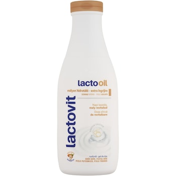 Gel de dus ingrijire intensiva lactooil, 600 ml, Lactovit